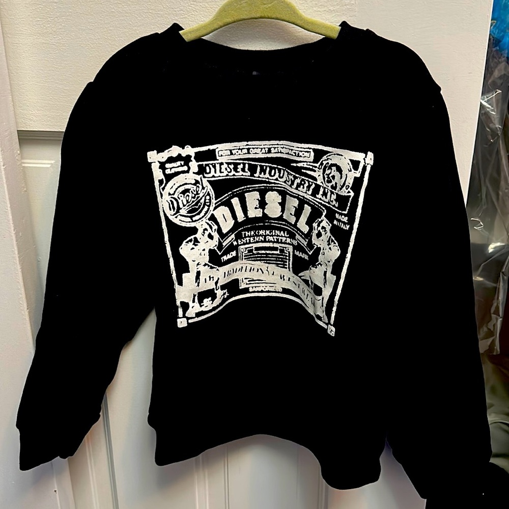 DIESEL Boys sweater  size 6